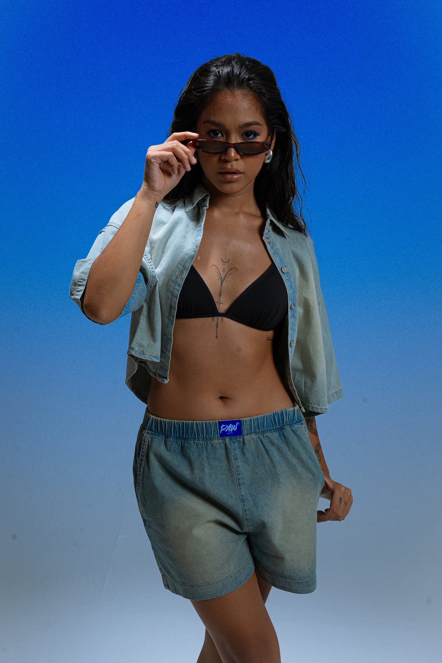 LIGHT DIRTY JOGGYSHORTS