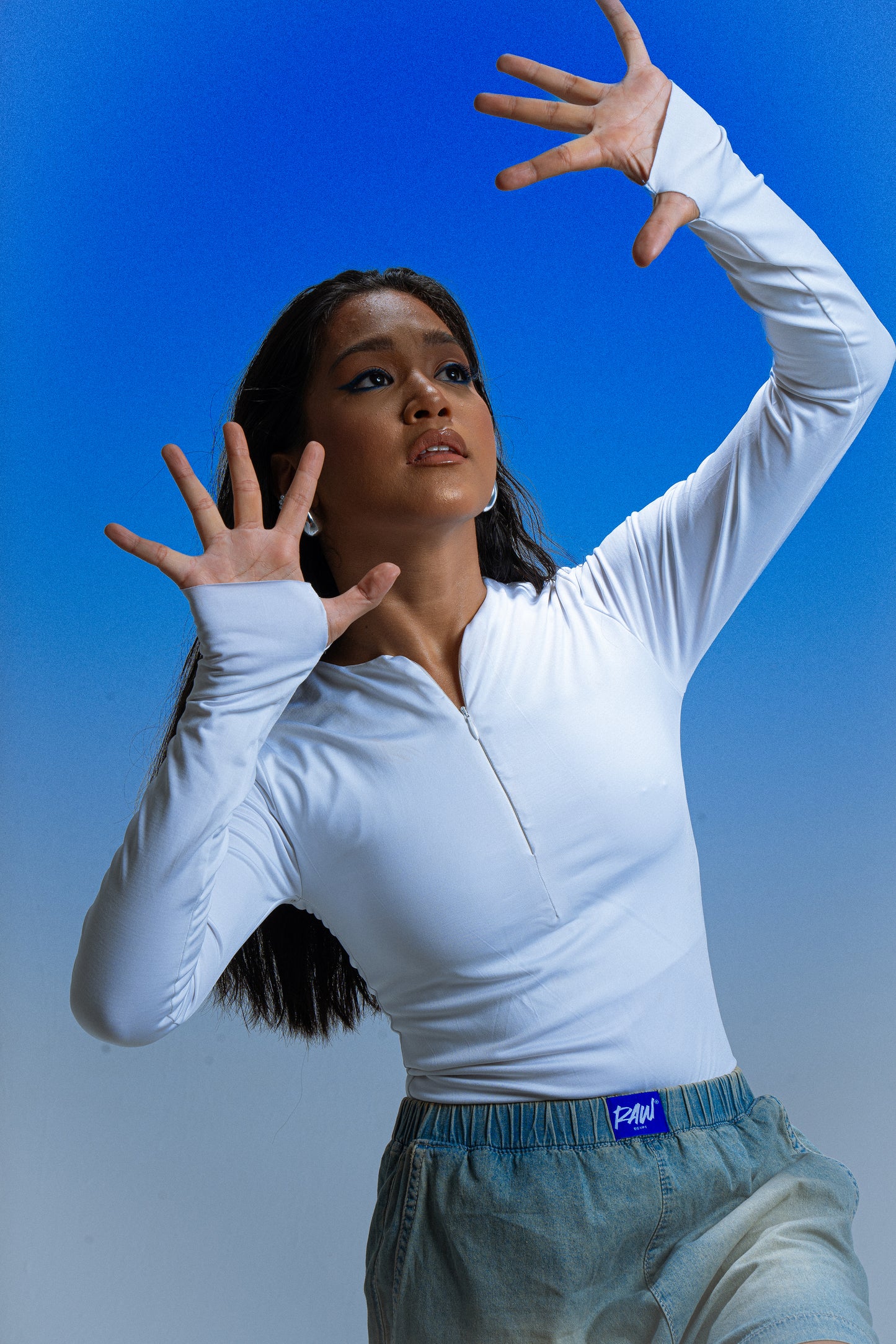 SNATCHY Full-sleeves Bodysuit