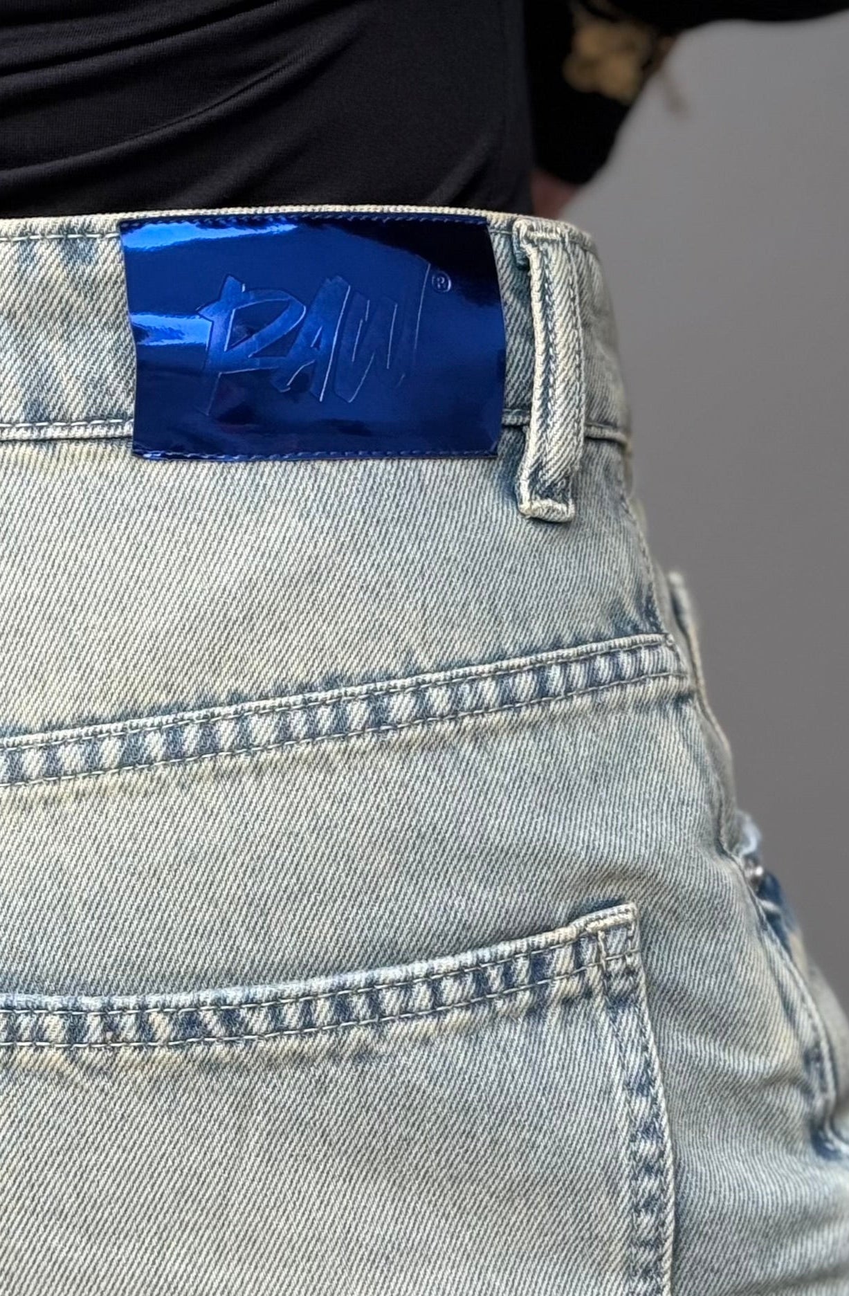 DIRTY WIDE JEAN