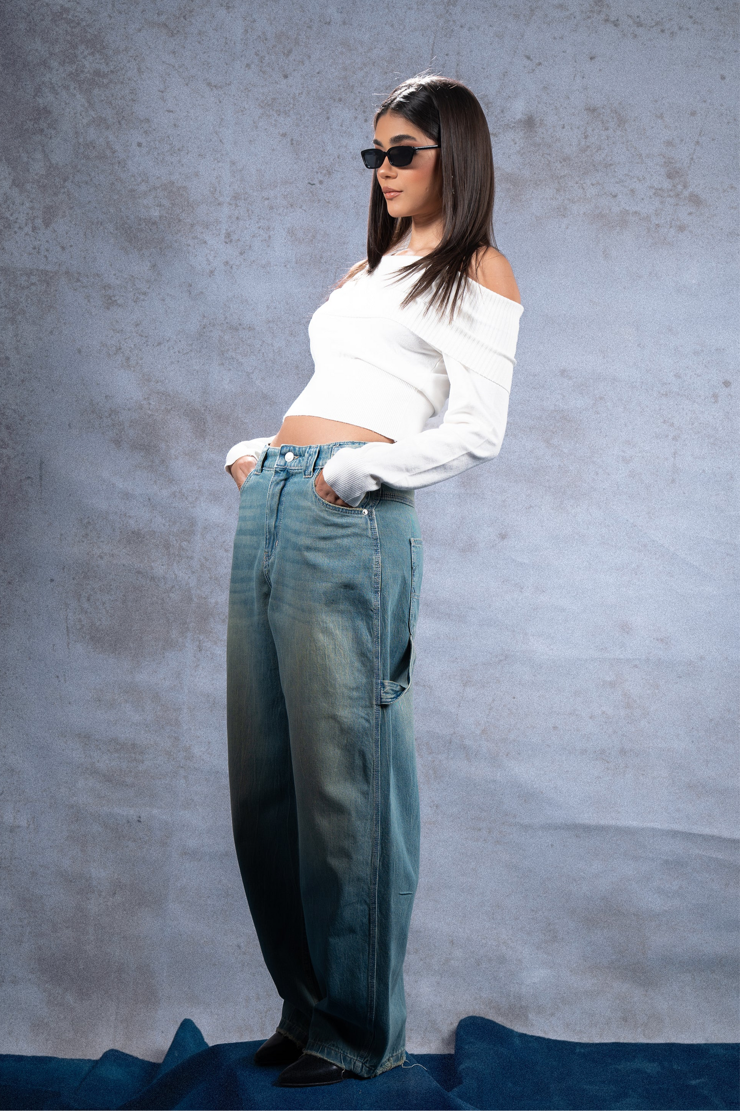 DIRTY BAGGY JEAN