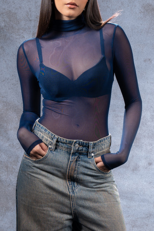 SHEER BODYSUIT
