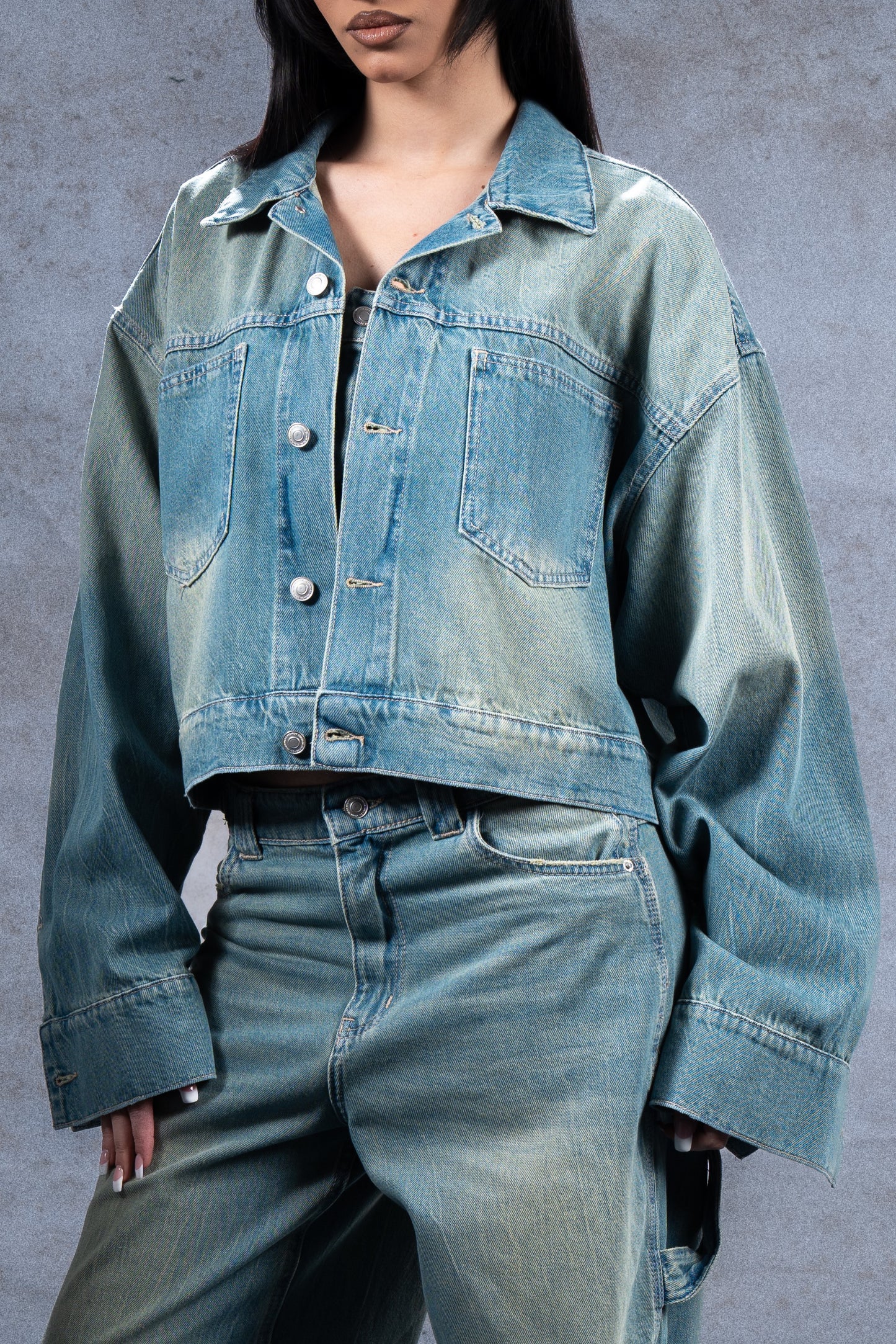 DIRTY WIDE JACKET