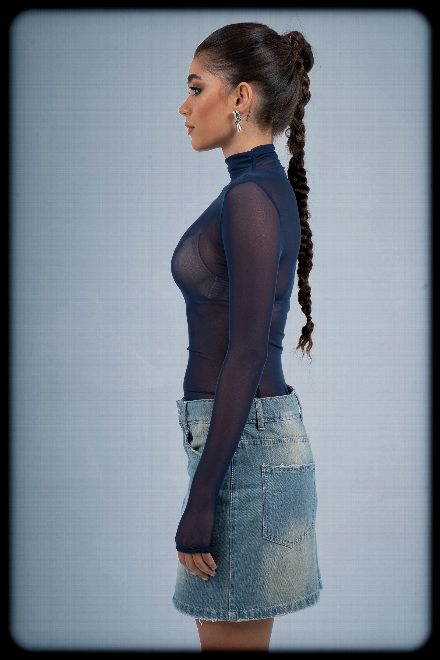 SHEER BODYSUIT