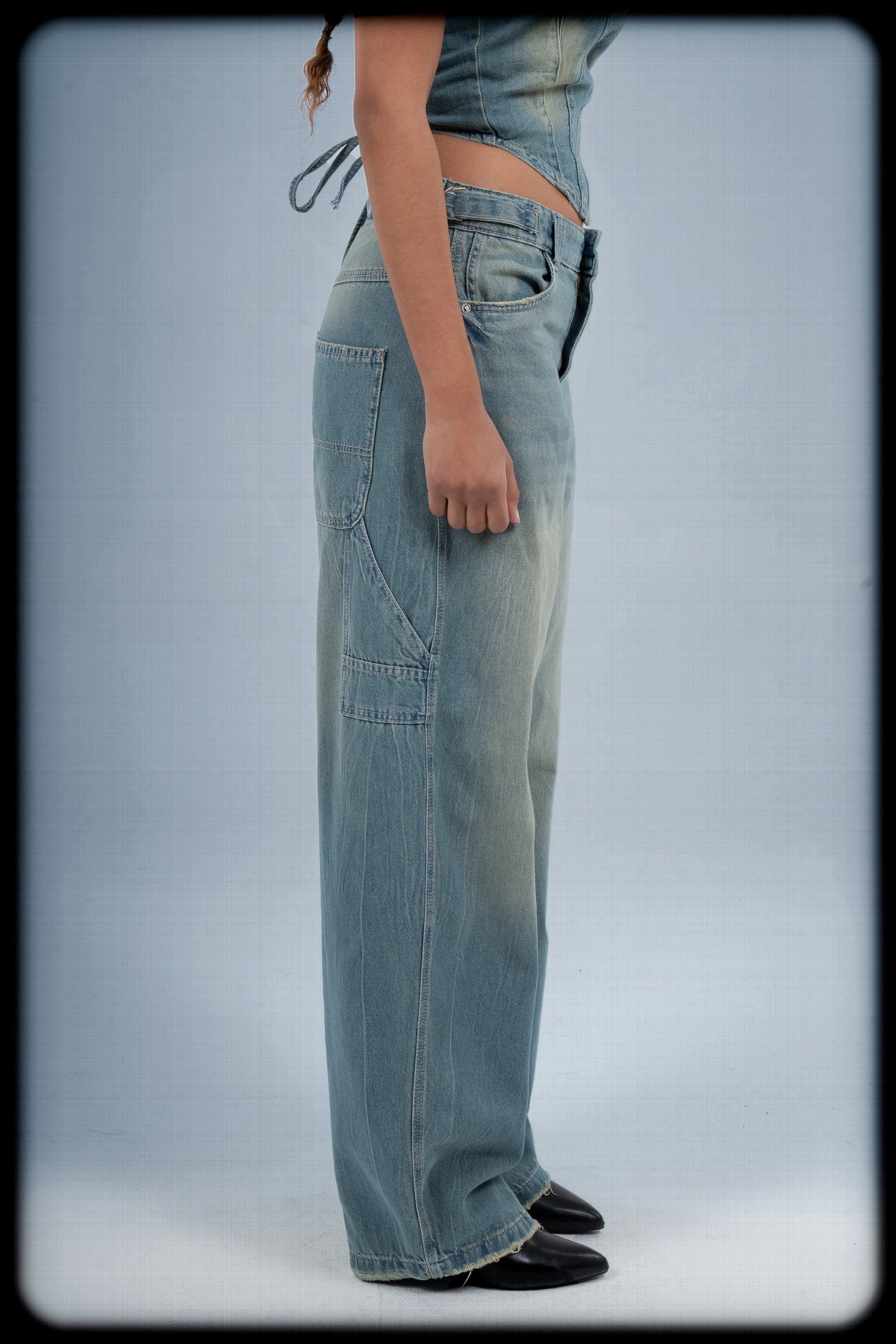 DIRTY BAGGY JEAN