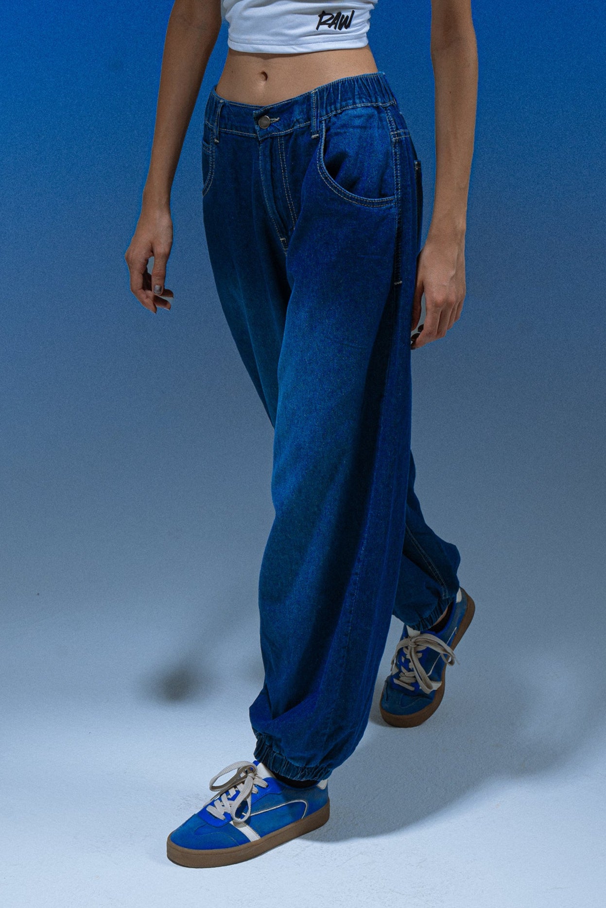 BLUEY INDIGO JOGGYJEAN