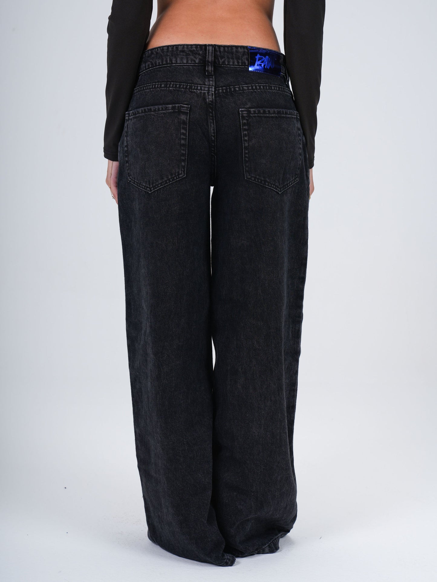 BLACK MID JEAN