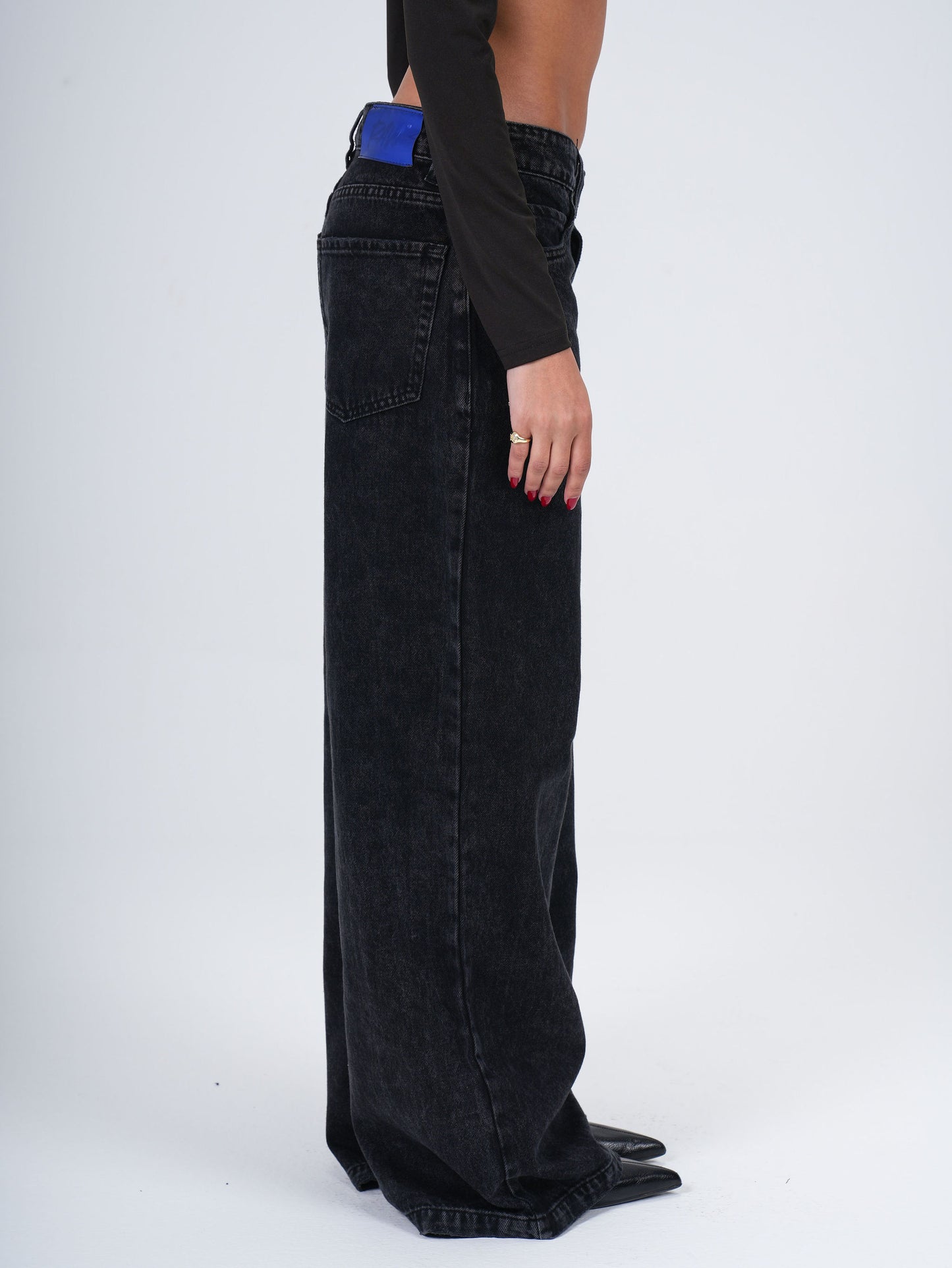 BLACK MID JEAN